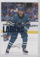 2023-24 Upper Deck Fleer Ultra Blue Foil 105/399 Kevin Labanc #36 0b3