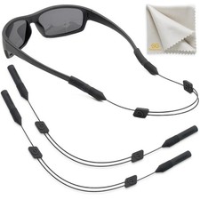 Eye Glasses String Strap Holder No Tail Cords Adjustable XL Size 17 inch Length