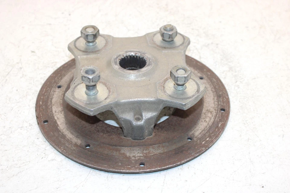 Arctic Cat ATV 650 2005 OEM cubo de rueda y rotor 1502-462 AA27 Foto 2 de 4