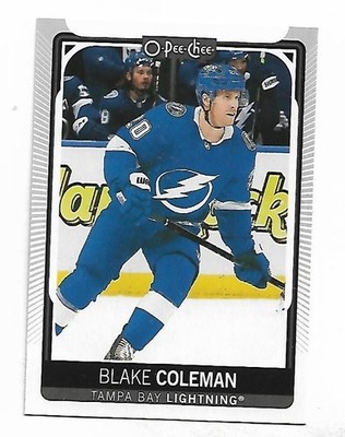 2021-22 O-Pee-Chee Base - Blake Coleman- Tampa Bay Lightning #136