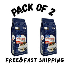(Pack of 2 ) Great Value French Vanilla Medium Roast Ground Coffee, 12 oz, Bag 8.33 per pound