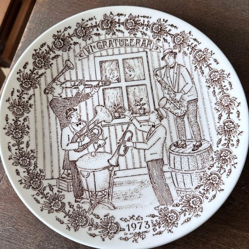 GUSTAVSBERG Anniversary Year Plate 1973 - Afbeelding 4 van 10