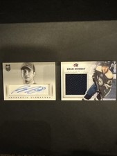 2013-14 Panini Playbook First Round Edition Booklet Ryan Murray Rookie Auto RC