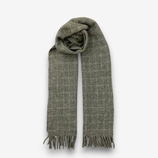 Polo Ralph Lauren Wool Scarf Vintage Classic Fringe Warmer Winter Scarves 9x50