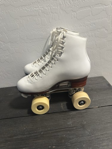 Harlick Custom Roller Skates Atlas Plates 15 Model AE84 Approximately Size 8