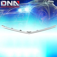 For 2010-2015 Chevrolet Camaro LT SS OE Style Front Chrome Upper Grille Molding