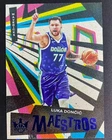 Luka Doncic 2022-23 Panini Court Kings Maestros Sapphire 17/25 #4