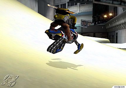 Sled Storm (Sony PlayStation 2, 2002)
