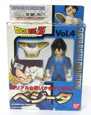 Bandai Dragon Ball Z Super Battle Collection Vol 4 Vegeta 1992 Japanese Edition