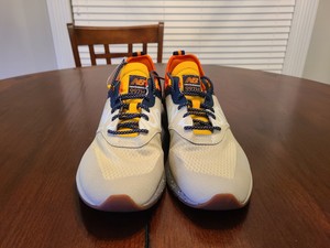 new balance 997h beige blue