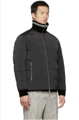 Theory ブラック ダウンジャケット S 美品】Theory 23AW ダウンジャケット S ブラック MOMO SW