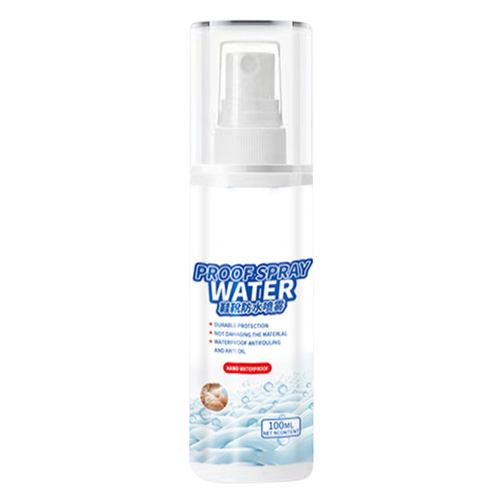 Water and Stain Shoe Protector Spray Waterproof Shoes and Boots Protector