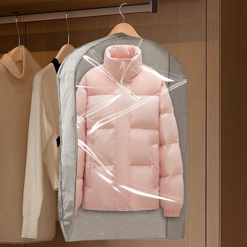 1Pc Garment Bags For Closet Storage Space Saving With Zipper Waterproof - Picture 7 of 20