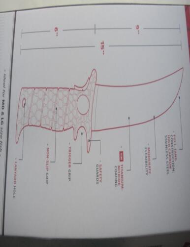 Bubba BB1-9F 9" Fillet Knife Stainless Steel - Picture 6 of 6