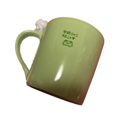 Doko Demo Issyo Toro Inoue Mascot Mug Green Unused With Box Rare