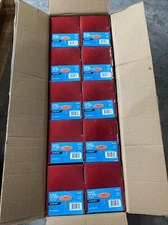 10 boxs 2” Plastic Round Cap Electro Galvanized Ring Shank Nails 1,660 New