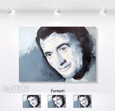 Gianfranco Alessio - Gregory Peck - Quadro stampa su Tela Riproduzioni