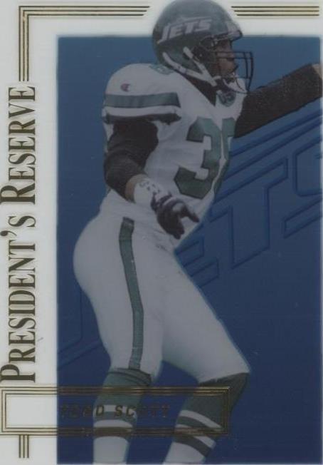 1996 Collector's Edge President's Reserve Todd Scott #132 - 1 of 2