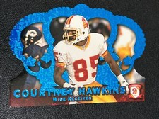 1996 Crown Royale COURTNEY HAWKINS Blue Parallel #134