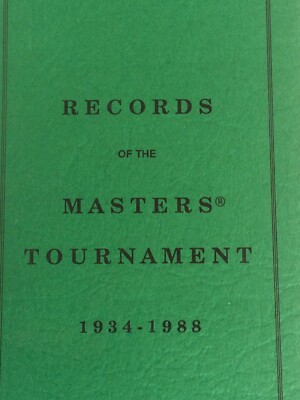 Masters Tournament winning scores: A history of the 72-hole