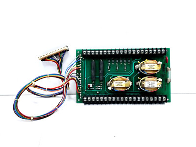 016-006586 INTEGRATED POWER SYSTEMS TYPE E REV A SCR INTERFACE BOARD (AS PHOTOS)