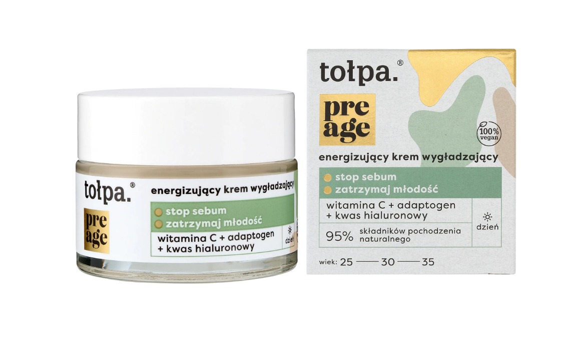 Tolpa Tołpa Pre Age, energizing smoothing face cream, day, 50 ml