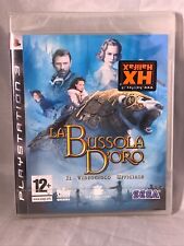 The Golden Compass Sony Ps3 Region 2 Italy Brand New Sealed Collectable Sega