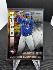 2020 Topps Stadium Club #BAB-5 Vladimir Guerrero Jr Bash and Burn D4