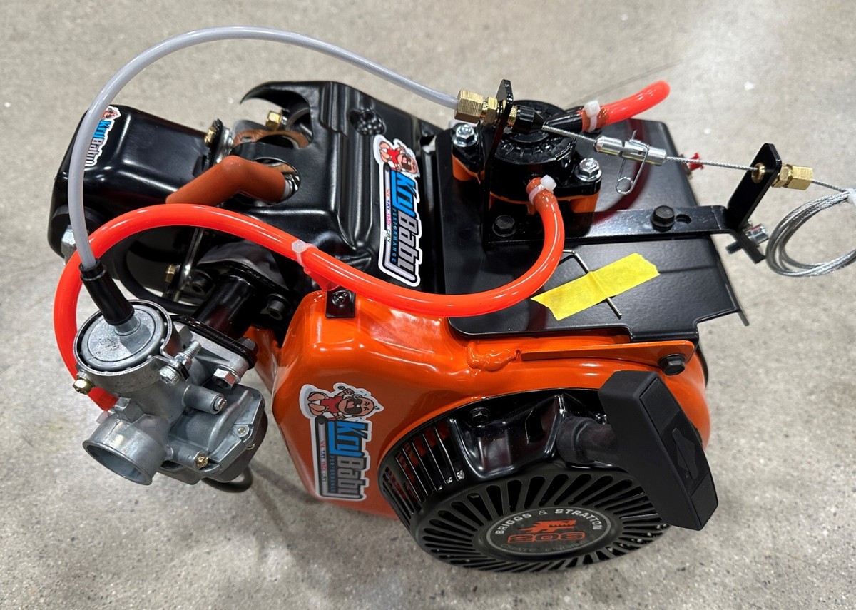 Briggs & Stratton Lo206 Kart Fuel Pump Pulse Fitting Aluminum