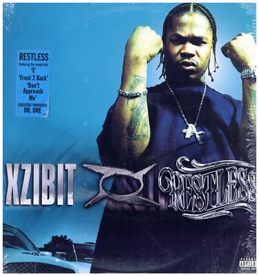 Xzibit - Restless '00 2xLP US ORG!EX-/VG+ W/S