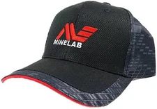 Minelab DigiCamo Baseball Cap