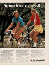 1988 Schwinn Bicycle 10-Speed Vintage Print A...
