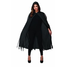 Way To Celebrate Coven Cape, Adult, Black