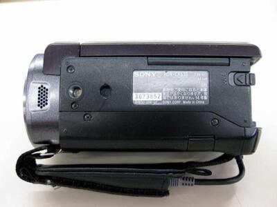 SONY Video camera HDR-CX535 Full HD Imaging device: CMOS 1/5.8 F/S