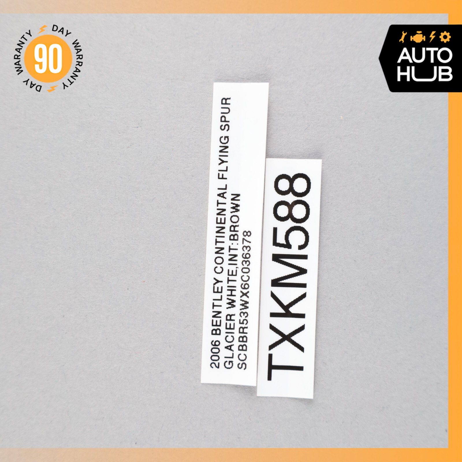 03-12 Bentley Continental Flying Spur Steering Column Adjustment Switch OEM 58k