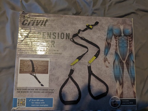Crivit Suspension Trainer Unused - Picture 3 of 4