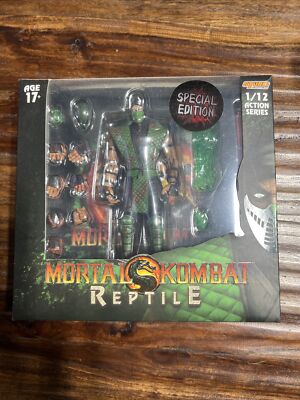 Storm Collectibles - Mortal Kombat - Reptile - Bloody Special Edition *READ DESC