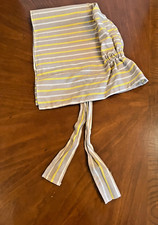 Vintage Sun Bonnet Prairie Frontier Pioneer Style Handmade Adjustable Costume