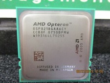 AMD-OSP8218GAA6CY - Opteron 8218 HE Dual Core 2.60GHZ 1000MHZ FSB 1MB L2 cache