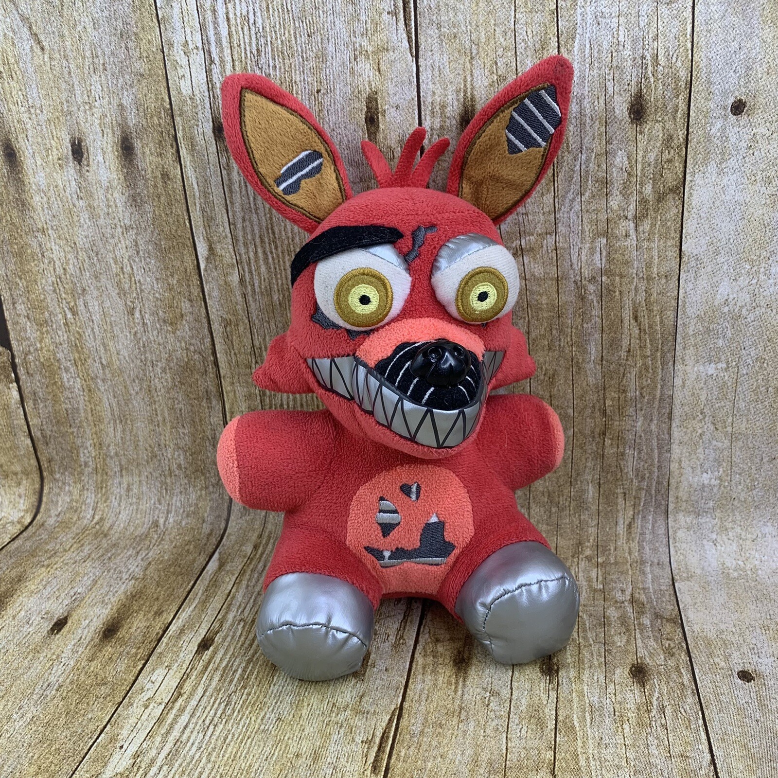 nightmare foxy plush
