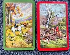 Original swap playing cards English named horses Breakin Cover, Dodgin About