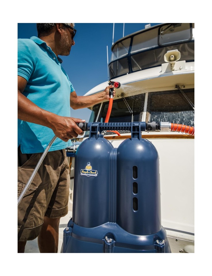 CR Spotless Simplest RV & Car Wash System, Spotless Rinse Works for