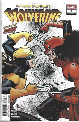 LAURA KINNEY WOLVERINE #2 CASAGRANDA COVER A MARVEL COMICS 2025 NEW UNREAD B/B