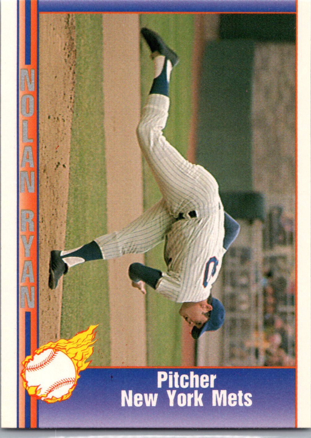 1991 Pacific Nolan Ryan Texas Express I #18 Nolan Ryan
