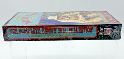 Benny Hill Complete Collection VHS NEW Sealed Home Video Drive-In