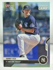 Gerrit Cole 2020 Topps Now Summer Camp Edition Wave 1 #OD-457 Yankees - SP /3628