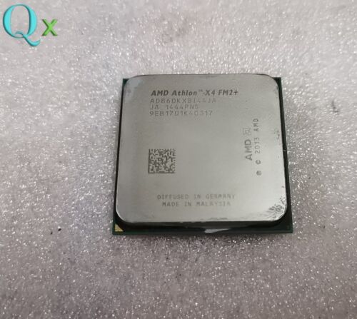 AMD Athlon X4-860K 4-Core Sockel FM2 + CPU Prozessor 3,7 GHz 95 W  - Bild 1 von 2