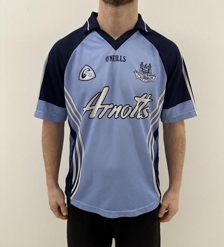 Dublin GAA Ath Cliath 2009 Vintage T-Shirt Jersey O'neills Gaelic Football sz S