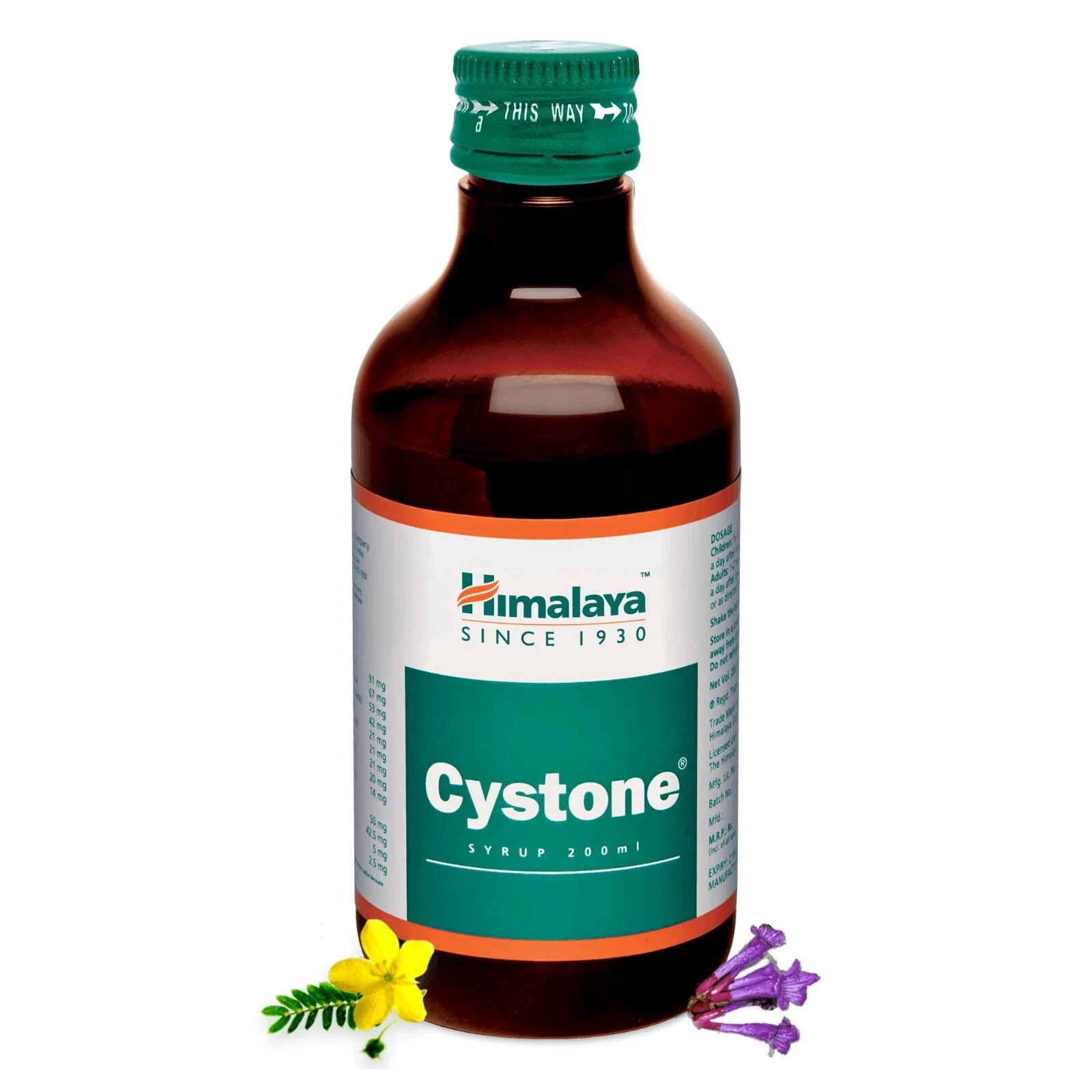 Himalaya Cystone Syrup (200ml) For Kidney Stones & Urinary Tract Health