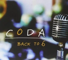 Back to 6 by Coda (CD, 2011) Digipak Columna Musica 11tk Latin Jazz Vocals RARE